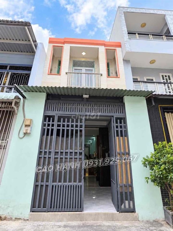 BÁN NHÀ 2 MẶT HẺM NGAY PHAN ANH, BÌNH TRỊ ĐÔNG BÌNH TÂN, HẺM XE HƠI