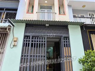 BÁN NHÀ 2 MẶT HẺM NGAY PHAN ANH, BÌNH TRỊ ĐÔNG BÌNH TÂN, HẺM XE HƠI