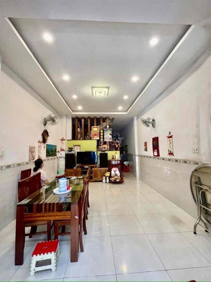 GIẢM 300TR BÁN NHÀ 2 TẦNG HẺM XE HƠI 1/ LÊ VĂN QUỚI–DTSD 110M2- 5TỶ45