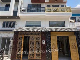 NHÀ 5 TẦNG TÂN HÒA ĐÔNG, BTD,  BÌNH TÂN, 75M2, NGANG 5M, HẺM XE HƠI
