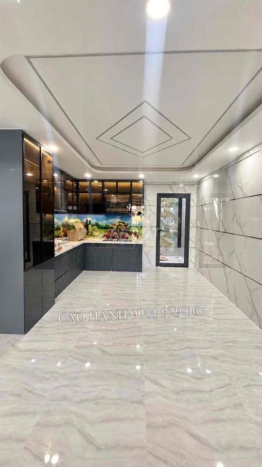 NHÀ 5 TẦNG TÂN HÒA ĐÔNG, BTD,  BÌNH TÂN, 75M2, NGANG 5M, HẺM XE HƠI