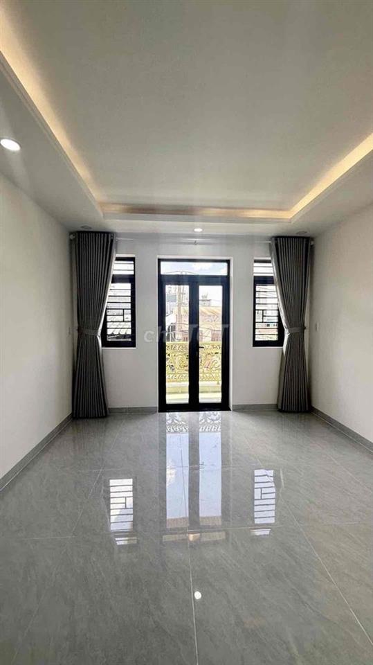 NHÀ 5 TẦNG TÂN HÒA ĐÔNG, BTD,  BÌNH TÂN, 75M2, NGANG 5M, HẺM XE HƠI