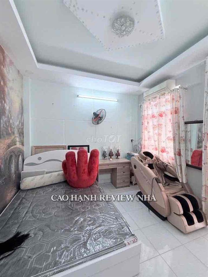 KHU DÂN CƯ BÌNH PHÚ- Q6- 48M2- NHÀ 4 TẦNG- HẺM 8M THÔNG, 6xxx (TL)