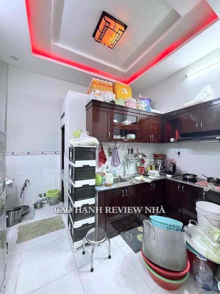 KHU DÂN CƯ BÌNH PHÚ- Q6- 48M2- NHÀ 4 TẦNG- HẺM 8M THÔNG, 6xxx (TL)