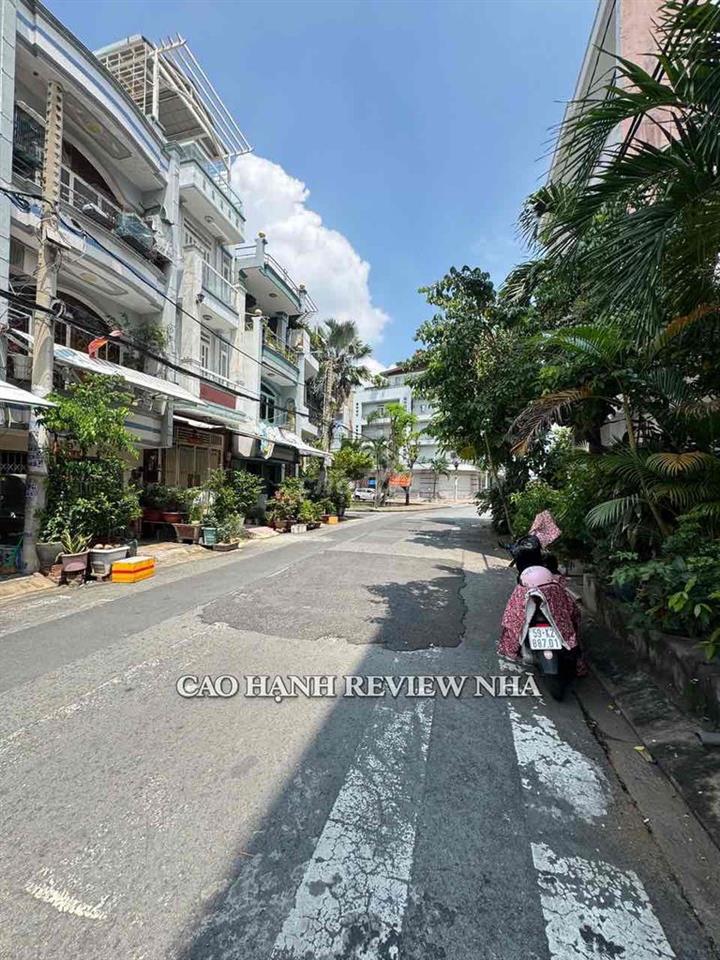KHU DÂN CƯ BÌNH PHÚ- Q6- 48M2- NHÀ 4 TẦNG- HẺM 8M THÔNG, 6xxx (TL)