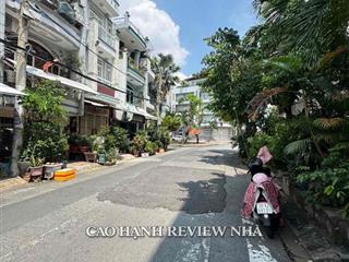 KHU DÂN CƯ BÌNH PHÚ- Q6- 48M2- NHÀ 4 TẦNG- HẺM 8M THÔNG, 6xxx (TL)