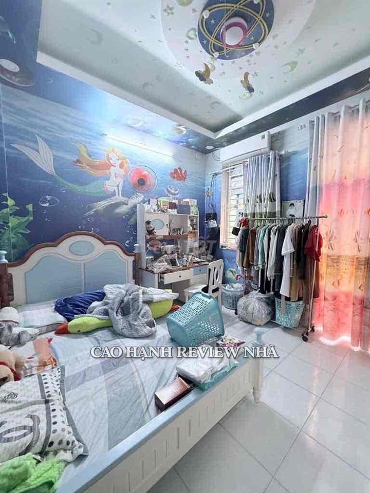 KHU DÂN CƯ BÌNH PHÚ- Q6- 48M2- NHÀ 4 TẦNG- HẺM 8M THÔNG, 6xxx (TL)