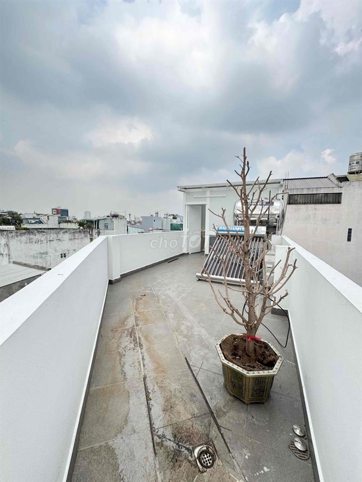 TÂN HÓA- Q6- 52M2- 4 TẦNG- 2PN- NGAY VÒNG XOAY PHÚ LÂM–5xxx