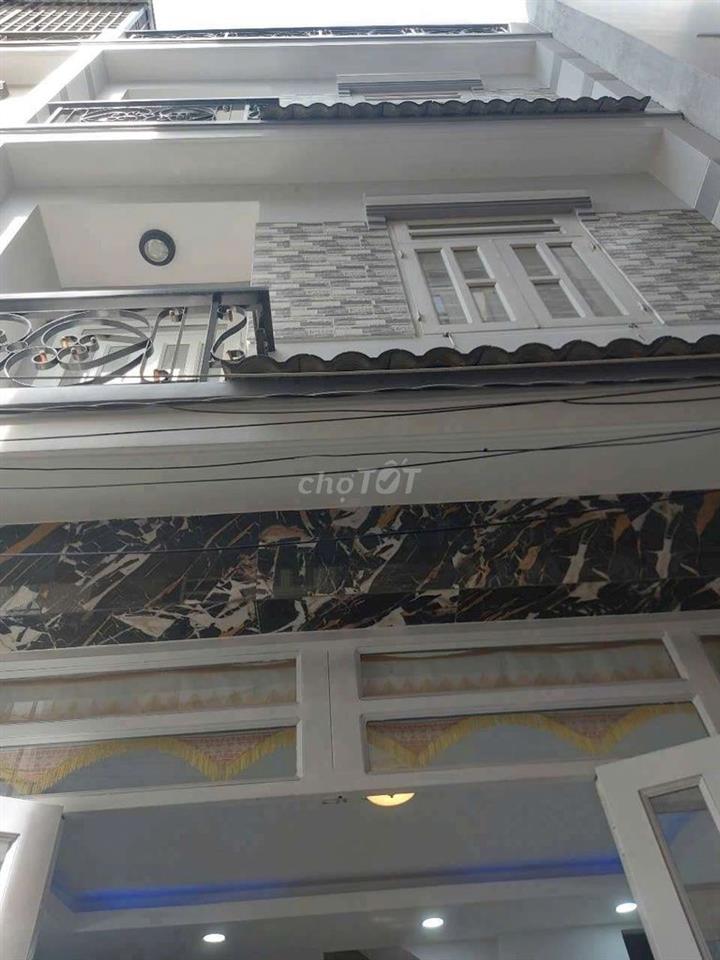Nhà bán 842/39/16 Tỉnh Lộ 10 (2 lầu, sân thượng) 2PN 3WC, nhà trống
