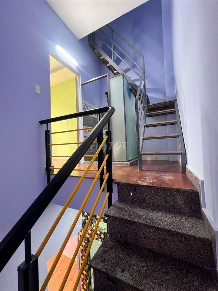 Nhà cho thuê Hương Lộ 2, BT (2PN 3WC) nhà mới tinh, hẻm xe tải tới nhà