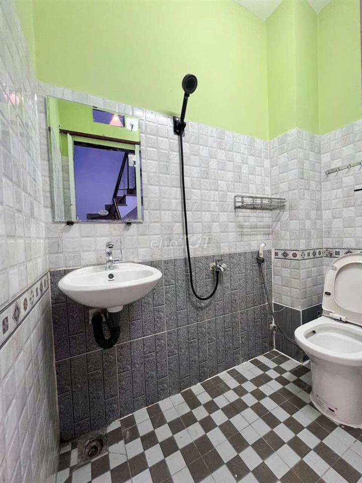 Nhà cho thuê Hương Lộ 2, BT (2PN 3WC) nhà mới tinh, hẻm xe tải tới nhà