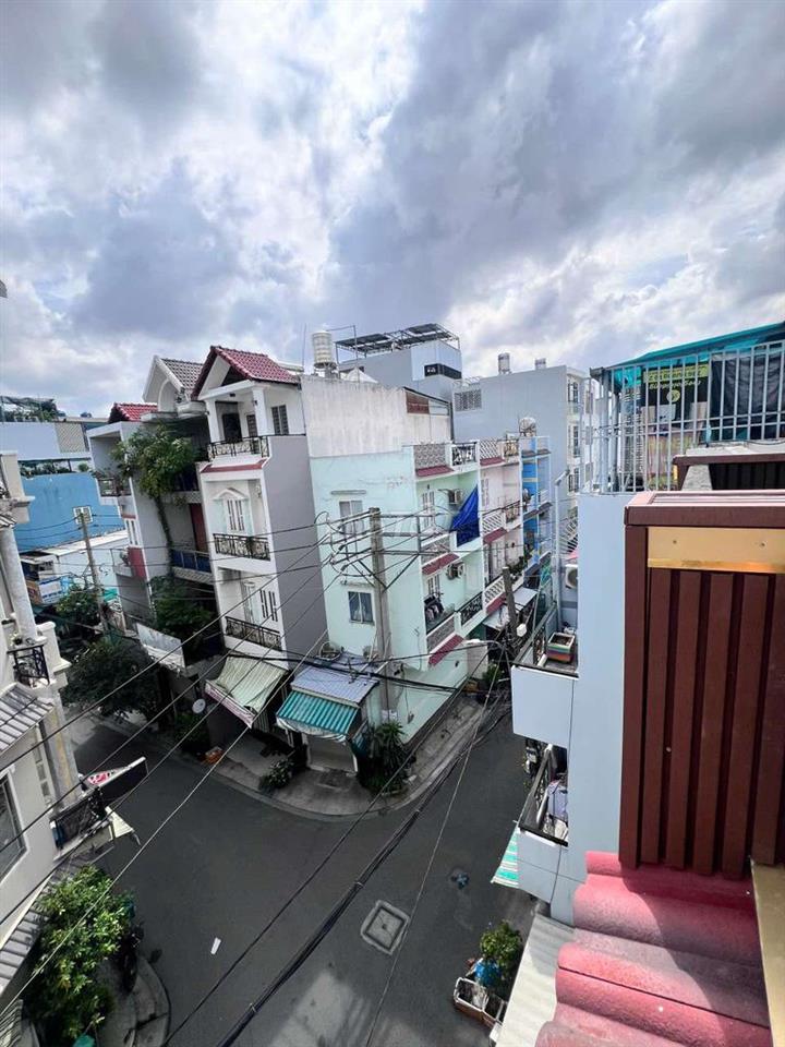 Nhà cho thuê Hương Lộ 2, BT (2PN 3WC) nhà mới tinh, hẻm xe tải tới nhà