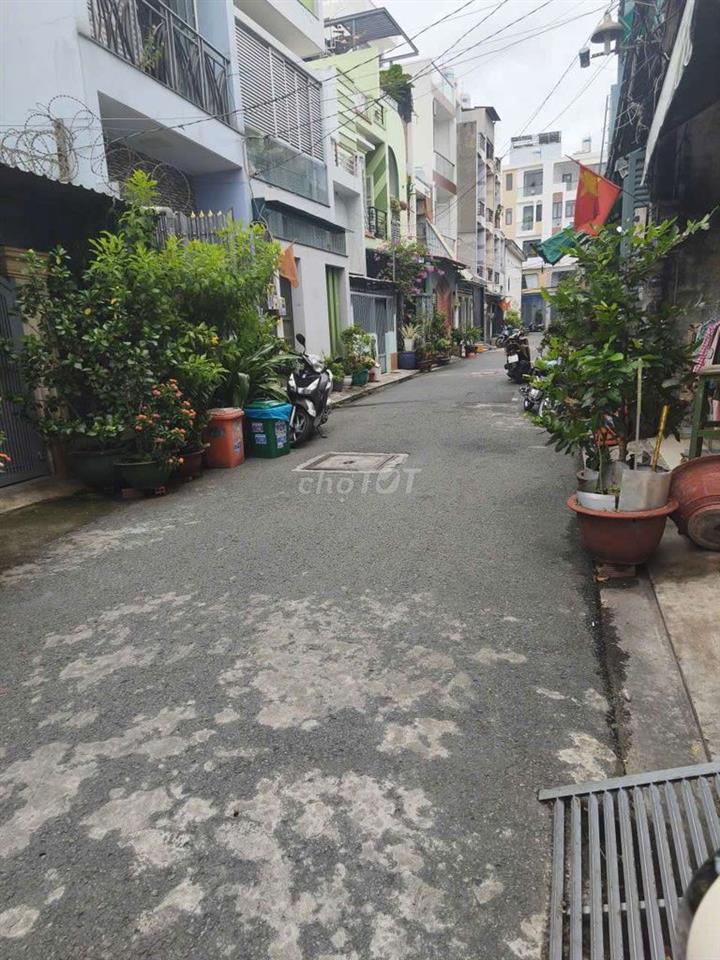 Nhà cho thuê Hương Lộ 2 (2PN 1WC) hẻm 5m thông thoáng, nhà trống vô ở