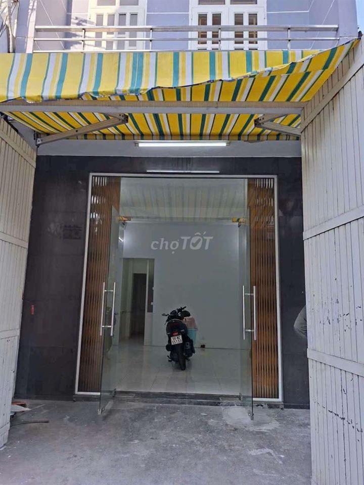 Nhà cho thuê hẻm 350 Lê Văn Quới (1PN bự 2WC) hẻm 8m kinh doanh vivu