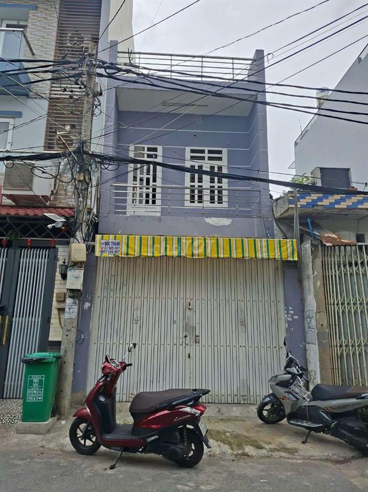 Nhà cho thuê hẻm 350 Lê Văn Quới (1PN bự 2WC) hẻm 8m kinh doanh vivu