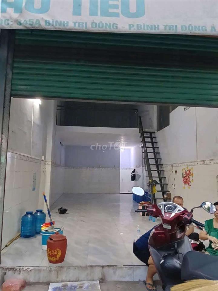 Mặt Tiền Bình Trị Đông (1PN 1WC) cho thuê, phù hợp kd mọi ngành nghề