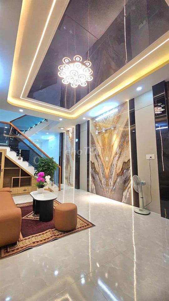 BÁN NHÀ BÌNH TÂN 4X12 HẺM XE HƠI