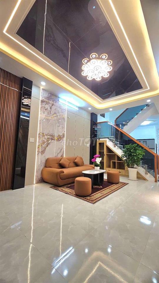 BÁN NHÀ BÌNH TÂN 4X12 HẺM XE HƠI