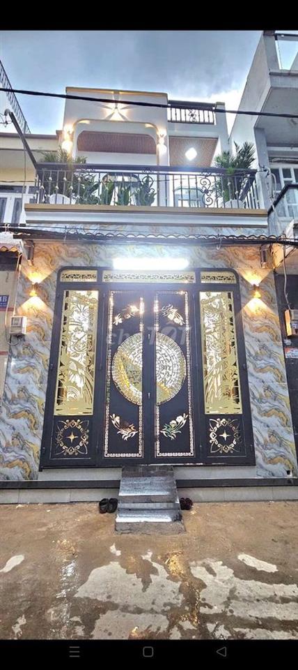 BÁN NHÀ BÌNH TÂN 4X12 HẺM XE HƠI