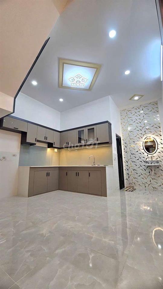 BÁN NHÀ BÌNH TÂN 4X12 HẺM XE HƠI