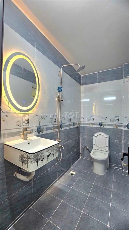 BÁN NHÀ BÌNH TÂN 4X12 HẺM XE HƠI
