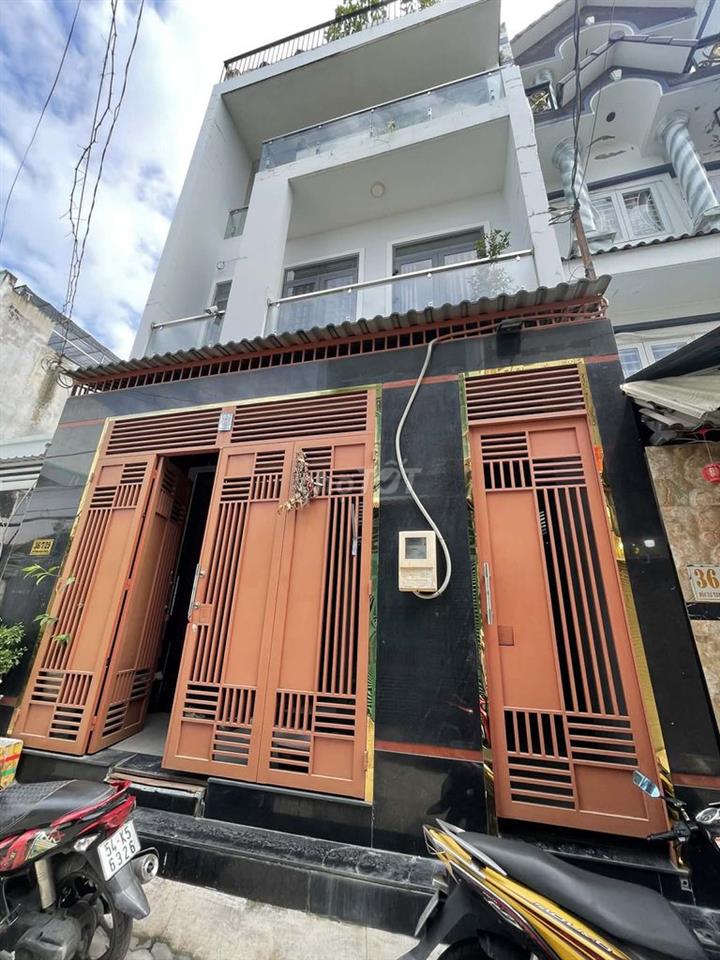 Chính Chủ bán nhà kế bên Aeon Bình Tân, ngang  6m, 4 tầng. sổ vuông
