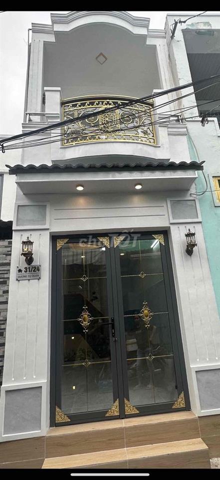 nhà 3 tầng khu tên lửa bình tân