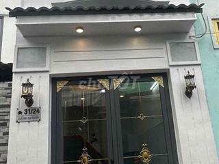 nhà 3 tầng khu tên lửa bình tân