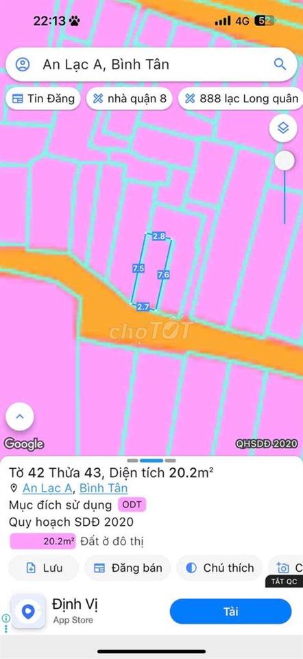 nhà 3 tầng khu tên lửa bình tân