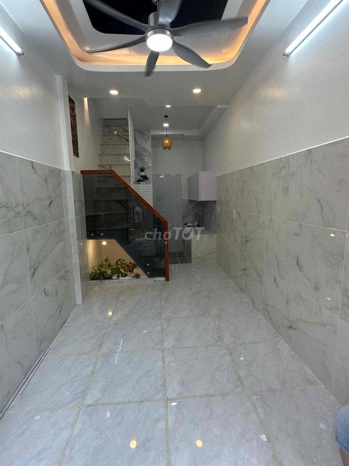nhà 3 tầng khu tên lửa bình tân