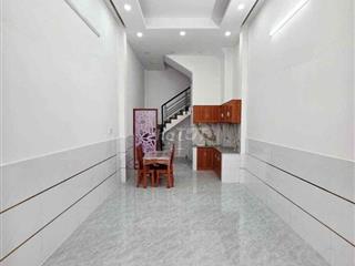 nhà hẻm 4m thông tứ tung gần chợ lê văn quới
