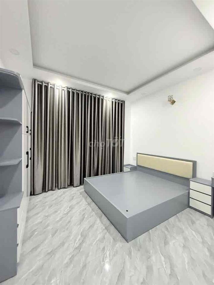 NHÀ ĐẸP HẺM XE HƠI366 LÊ VĂN QUỚI49M2x 4.2 x 3 LẦU