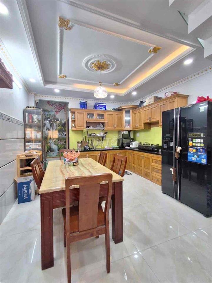 NHÀ HẺM 168 BÌNH TRỊ ĐÔNG 60m HẺM 6M THÔNG 3LẦU