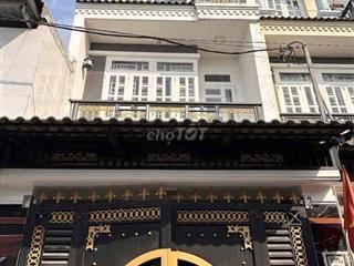 NHÀ HẺM 168 BÌNH TRỊ ĐÔNG 60m HẺM 6M THÔNG 3LẦU