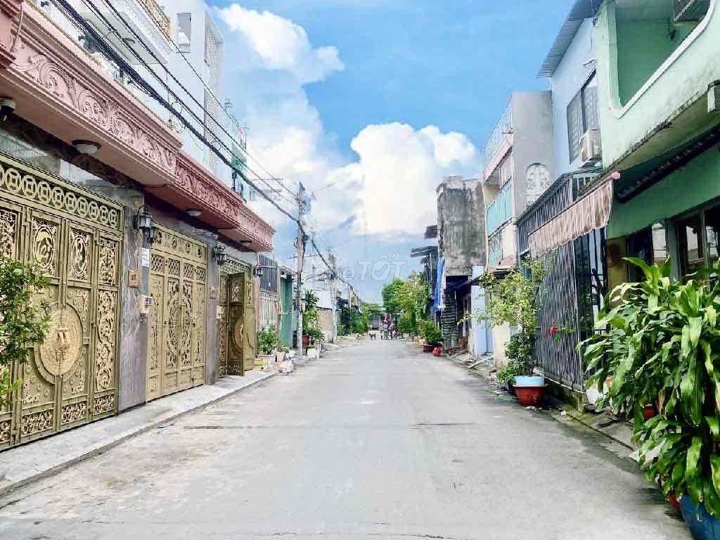 BÁN NHÀ BÌNH TÂN - NGÃ 4 BỐN XÃ - HƯƠNG LỘ 2 - 4 LẦU - HẺM XE HƠI- 4PN