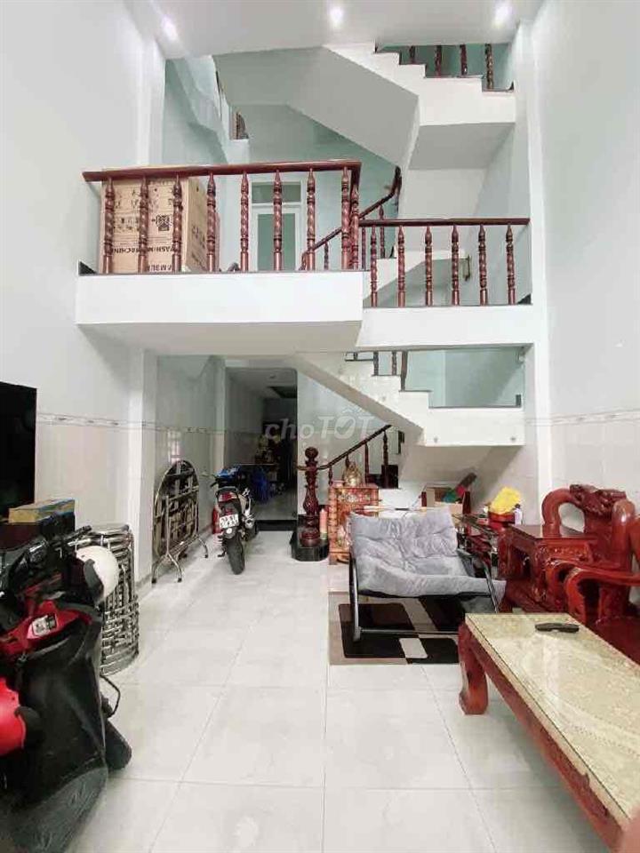 BÁN NHÀ BÌNH TÂN - NGÃ 4 BỐN XÃ - HƯƠNG LỘ 2 - 4 LẦU - HẺM XE HƠI- 4PN