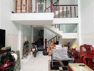 BÁN NHÀ BÌNH TÂN - NGÃ 4 BỐN XÃ - HƯƠNG LỘ 2 - 4 LẦU - HẺM XE HƠI- 4PN