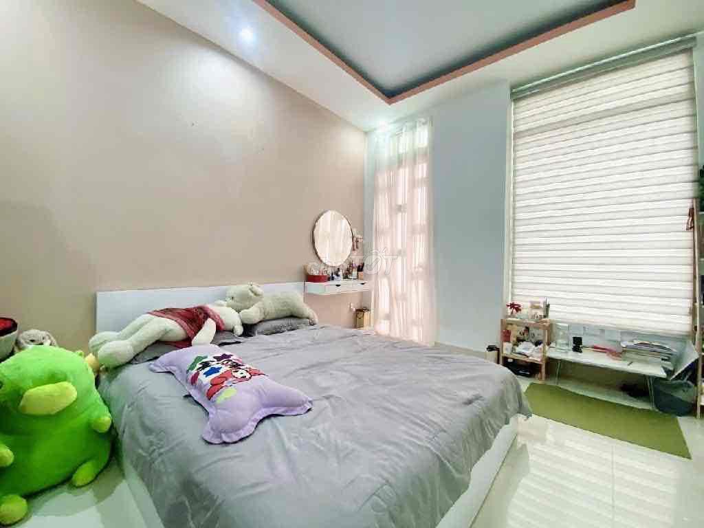 BÁN NHÀ BÌNH TÂN - NGÃ 4 BỐN XÃ - HƯƠNG LỘ 2 - 4 LẦU - HẺM XE HƠI- 4PN
