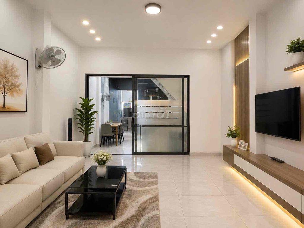 BÁN NHÀ MẶT TIỀN KD KHU HỌ LÊ,LÊ CAO LÃNG 4.2X12M 2TẦNG BTCT,NHỈNH6TY