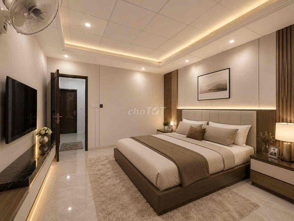 BÁN NHÀ MẶT TIỀN KD KHU HỌ LÊ,LÊ CAO LÃNG 4.2X12M 2TẦNG BTCT,NHỈNH6TY