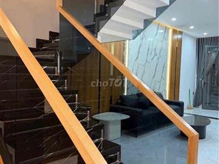 Bán nhà Tân Phú 4,3m x 18m,4PN,Hẻm Xe Hơi thông,nhà mới đẹp,Nhỉnh 8tỷ