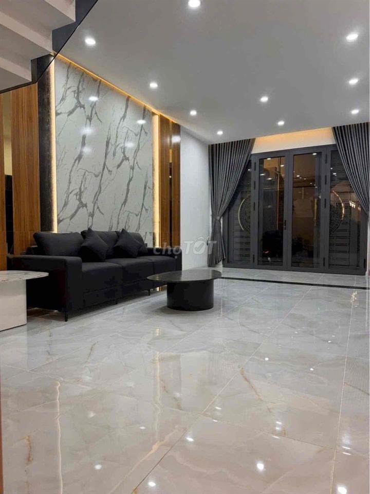 Bán nhà Tân Phú 4,3m x 18m,4PN,Hẻm Xe Hơi thông,nhà mới đẹp,Nhỉnh 8tỷ