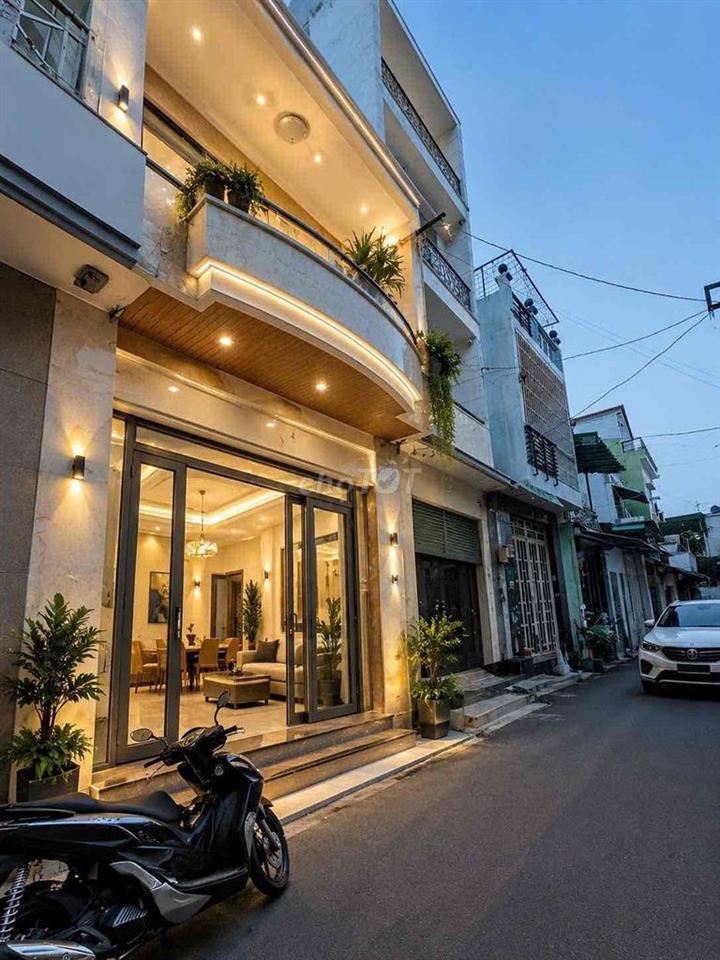 BÁN NHÀ: KHU ẨM THỰC TÔ HIỆU-ĐẦM SEN 4M X18M 2 TẦNG BTCT 4PN,CHỈ 7,6TỶ