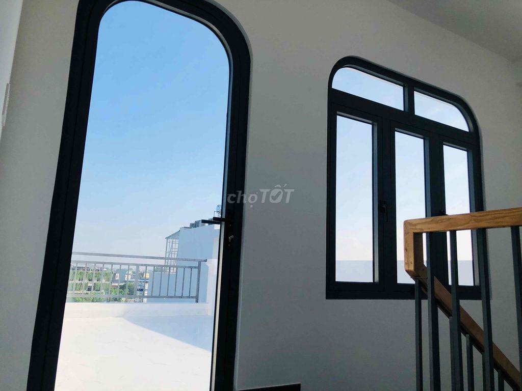 Nhà 5 tầng. Đưởng nhựa 7 m. Hem 1768 Đường TL 10. Phường Bình Tân. HCM