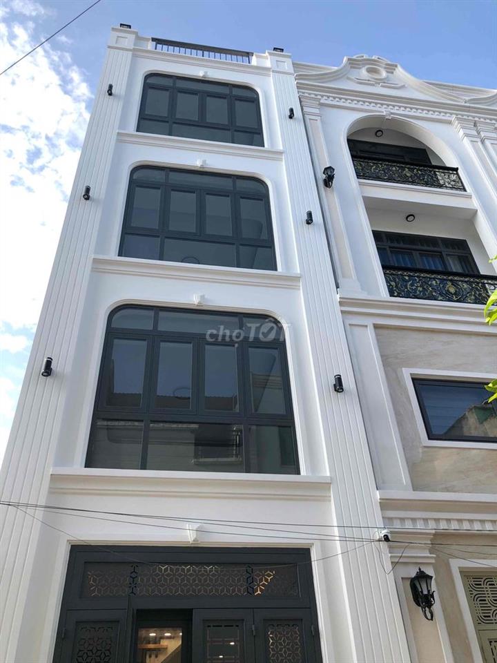 Nhà 5 tầng. Đưởng nhựa 7 m. Hem 1768 Đường TL 10. Phường Bình Tân. HCM