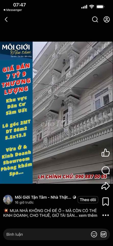bán nhà góc2 mặt tiền