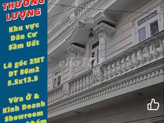 bán nhà góc2 mặt tiền