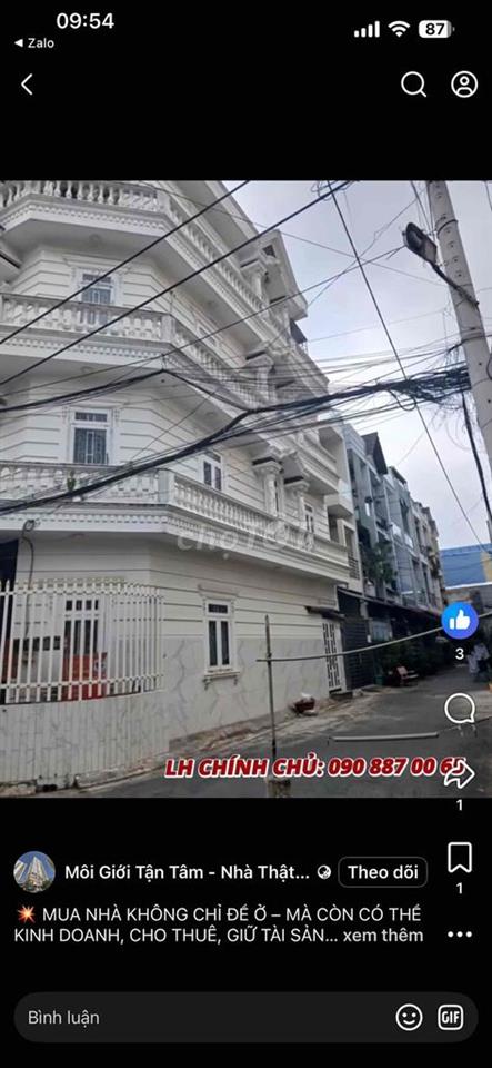 bán nhà góc2 mặt tiền
