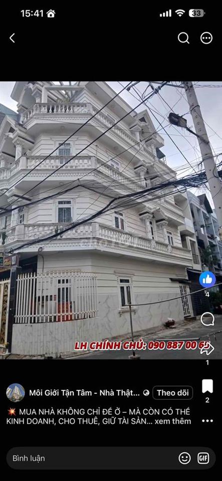 nhà bán đường 18B