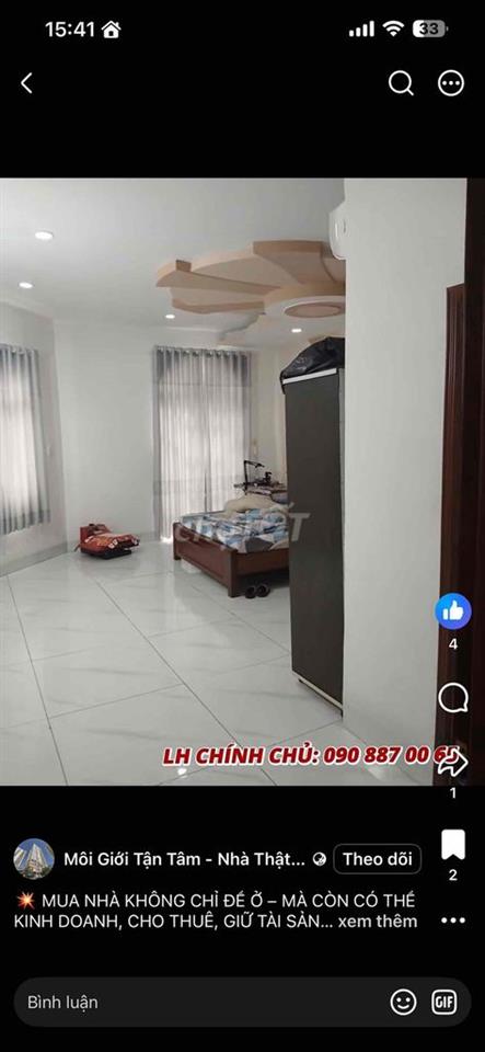 nhà bán đường 18B